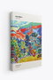 Wallity Ersycnvs12 Set de 3 Pinturas Decorativas en Lienzo 50 x 70 cm